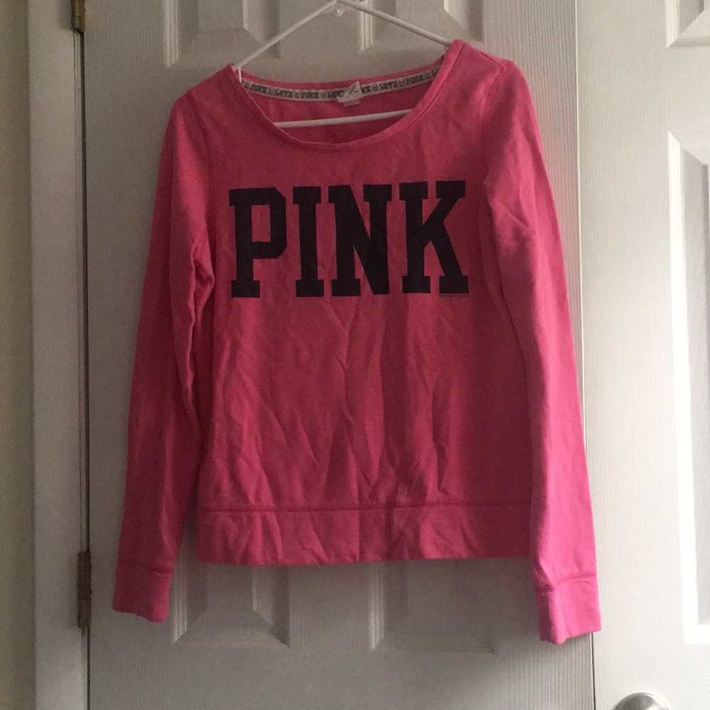 Off the shoulder sweatshirt
